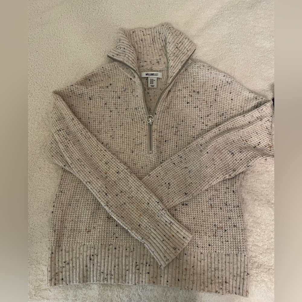 Cozy quarter zip 🍂🍁